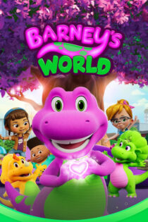 دانلود انیمیشن سریالی Barney’s World 2024 دنیای بارنی
