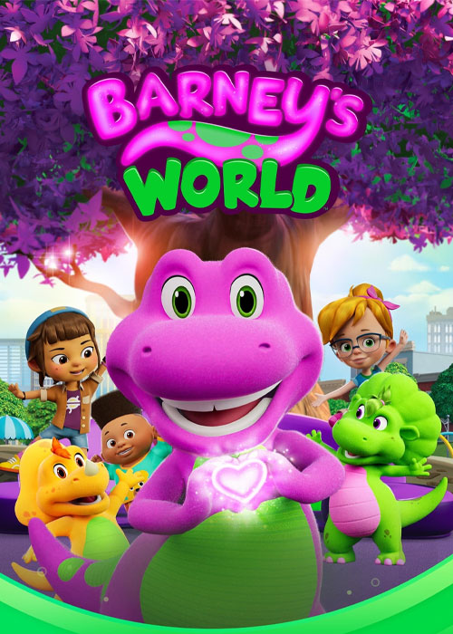 دانلود انیمیشن سریالی Barney’s World 2024 دنیای بارنی