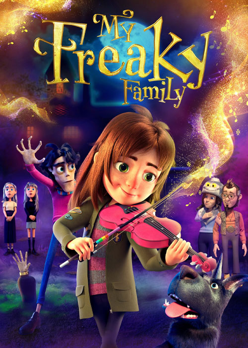 دانلود انیمیشن My Freaky Family 2024 خانواده عجیب غریب من