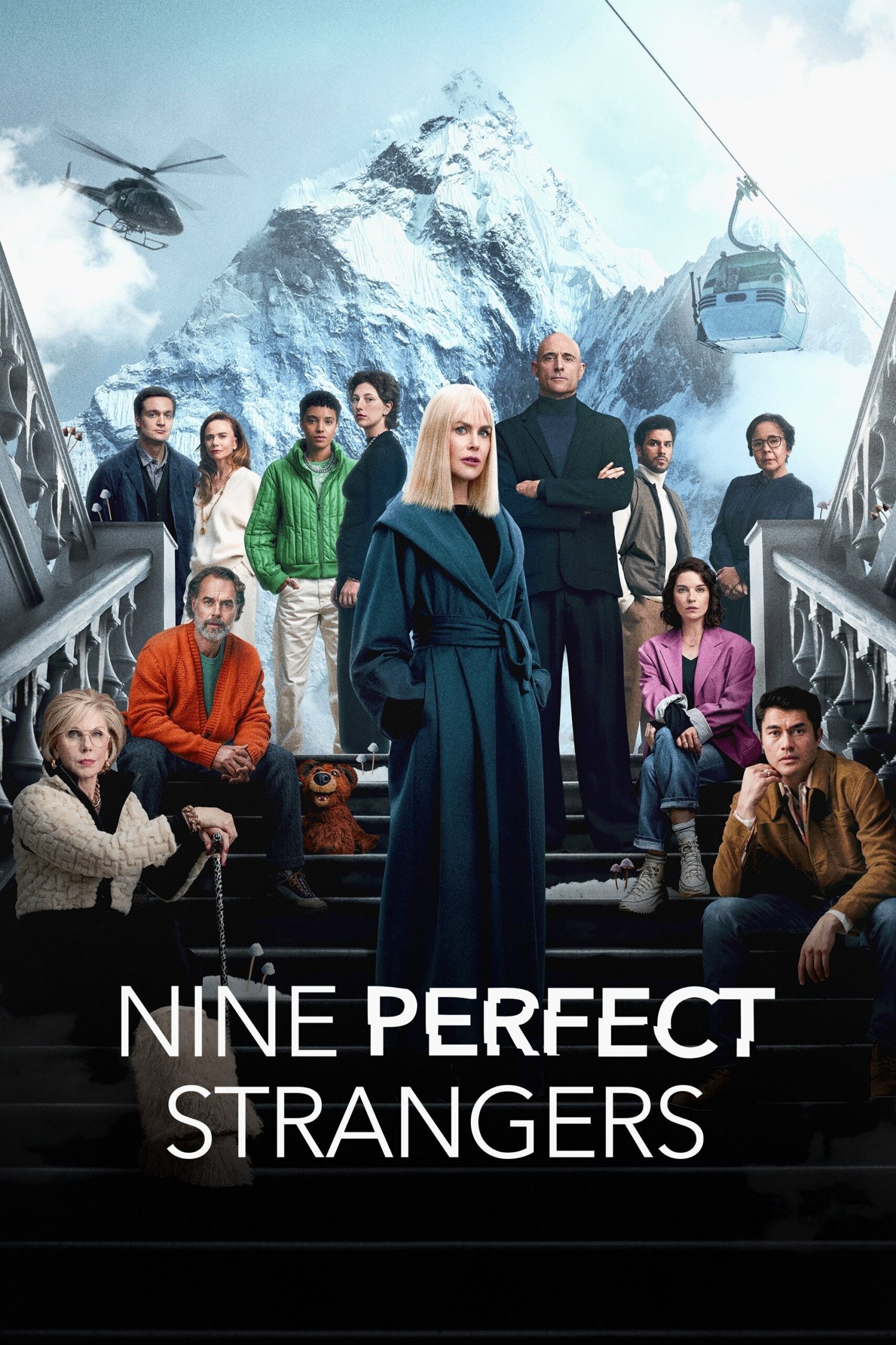 دانلود سریال Nine Perfect Strangers 2021 نه غریبه کامل