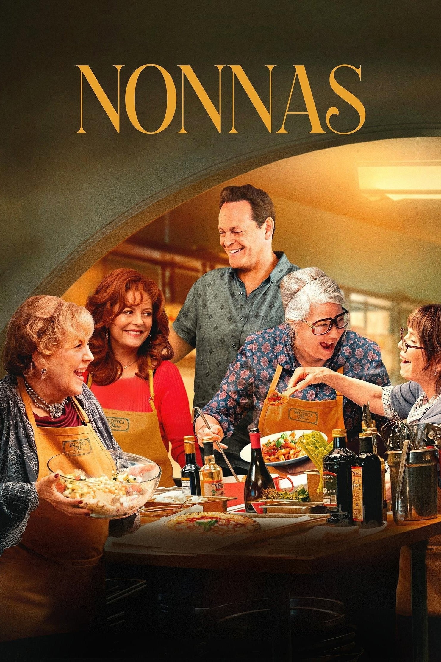 دانلود فیلم Nonnas 2025 مامان بزرگ ها