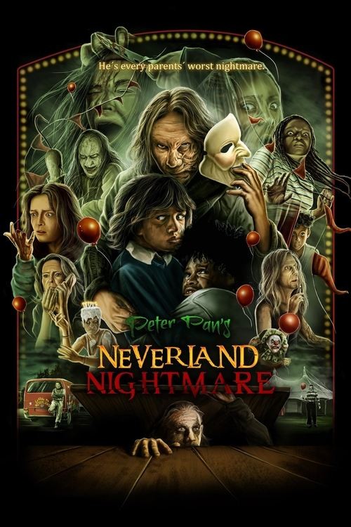 دانلود فیلم Peter Pan’s Neverland Nightmare 2025 کابوس نورلند پیتر پن