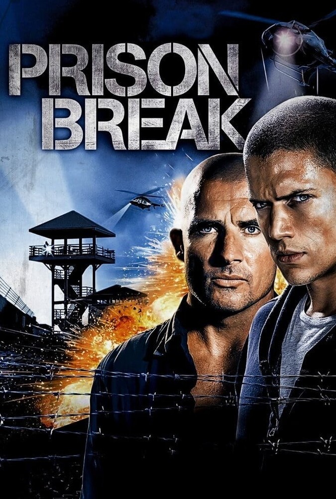 دانلود سریال Prison Break 2005 فرار از زندان