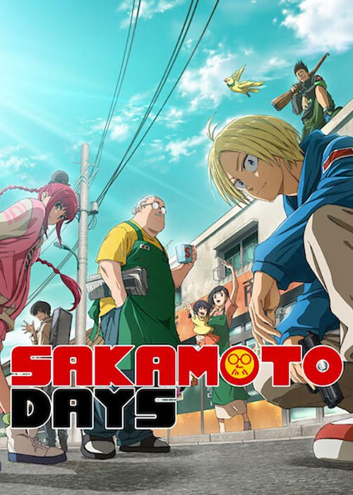 دانلود انیمیشن سریالی Sakamoto Days 2025 روزهای ساکاموتو