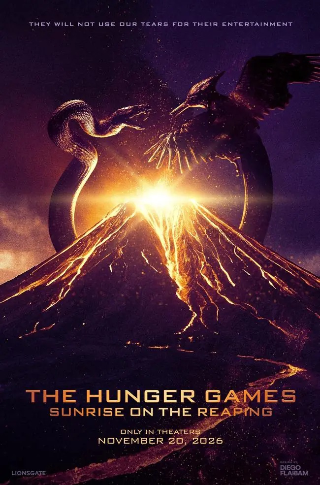 دانلود فیلم The Hunger Games: Sunrise on the Reaping 2026 بازی‌های گرسنگی: طلوع در درو