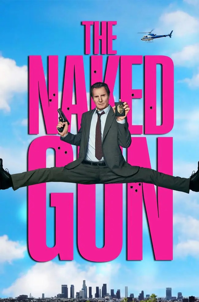 دانلود فیلم The Naked Gun 2025 تفنگ برهنه