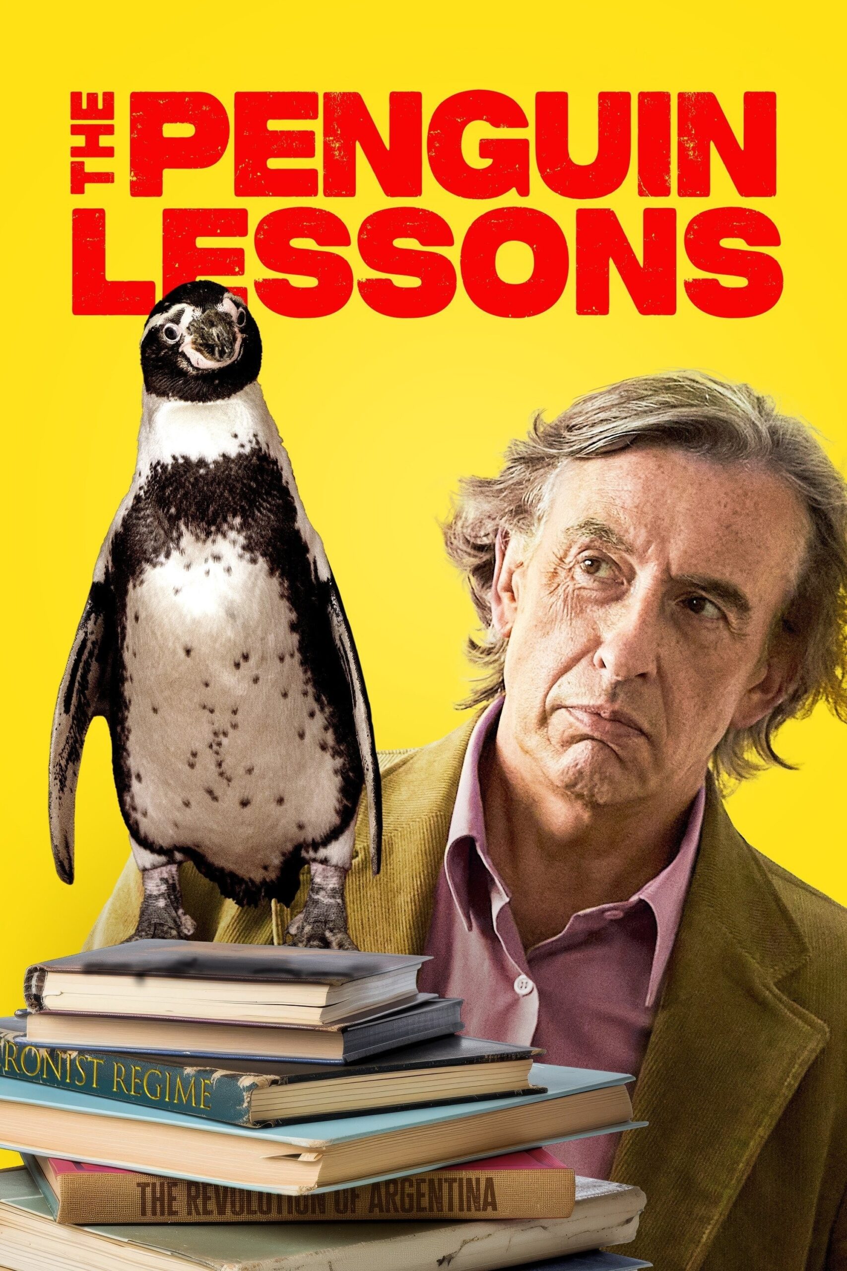 دانلود فیلم The Penguin Lessons 2024 درس‌های پنگوئن