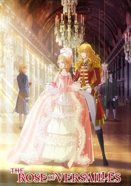 دانلود انیمیشن The Rose of Versailles 2025 رز ورسای