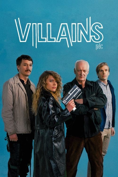 دانلود فیلم Villains Inc 2023 شرکت جنایتکاران