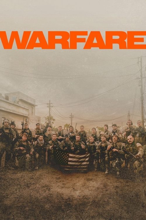دانلود فیلم Warfare 2025 جنگ