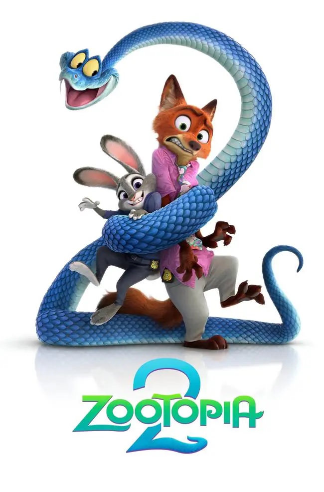 دانلود انیمیشن Zootopia 2 2025 زوتوپیا 2