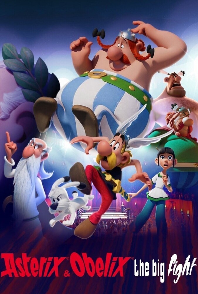 دانلود انیمیشن سریالی Asterix & Obelix: The Big Fight 2025 آستریکس و اوبلیکس: نبرد بزرگ