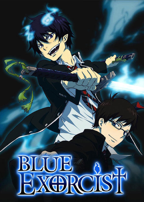 دانلود انیمیشن سریالی Blue Exorcist 2011 جن گیر آبی
