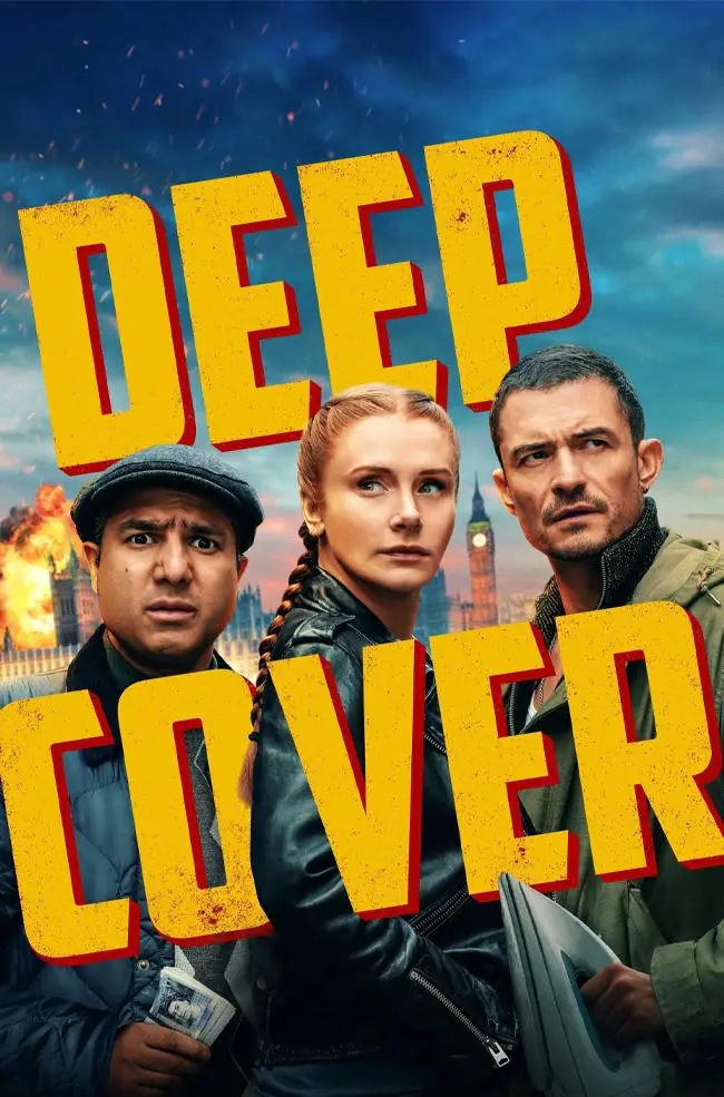 دانلود فیلم Deep Cover 2025 پوشش عمیق