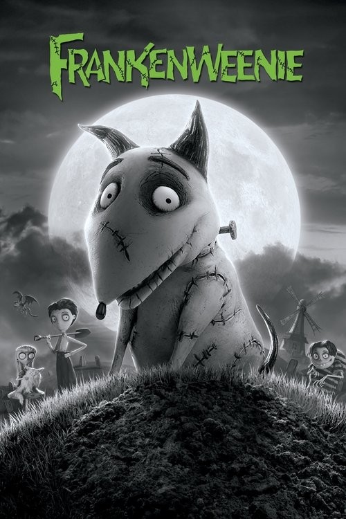 دانلود انیمیشن Frankenweenie 2012 فرنکن‌وینی