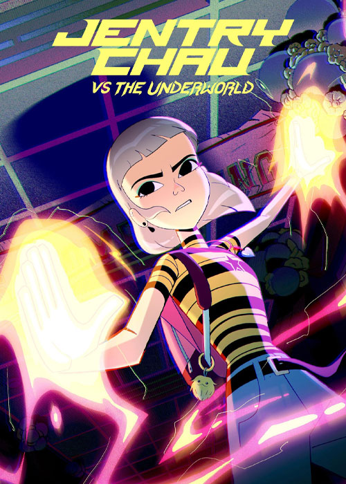 دانلود انیمیشن سریالی Jentry Chau vs. The Underworld 2024 جنتری چاو و نبرد با دنیای تاریک