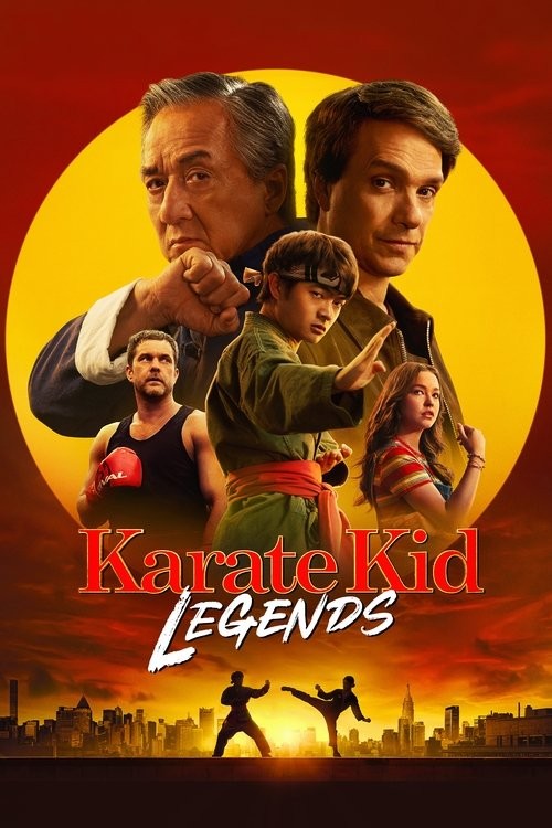 دانلود فیلم Karate Kid: Legends 2025 بچه کاراته‌باز: افسانه‌ها