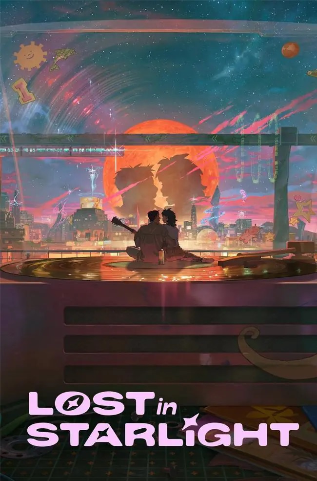 دانلود انیمیشن Lost in Starlight 2025 غرق در نور ستاره