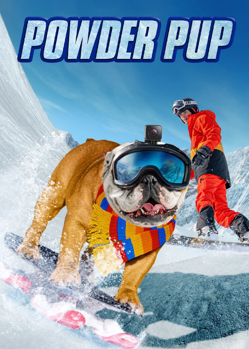 دانلود فیلم Powder Pup 2024 سگ اسکی باز