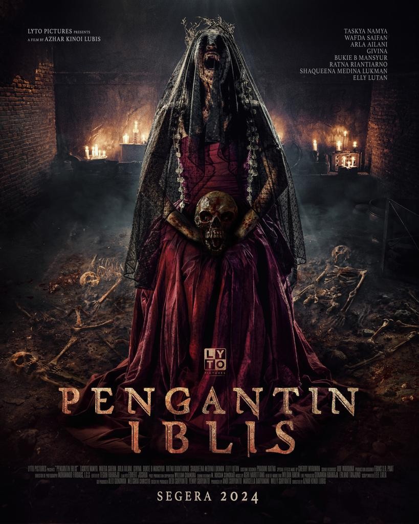 دانلود فیلم The Devil’s Bride 2025 عروس شیطان