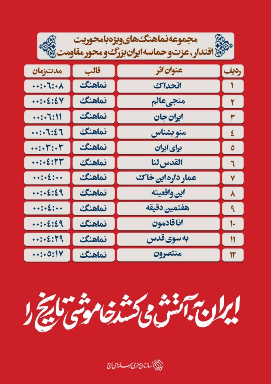 دانلود مجموعه نماهنگ های ویژه ایران