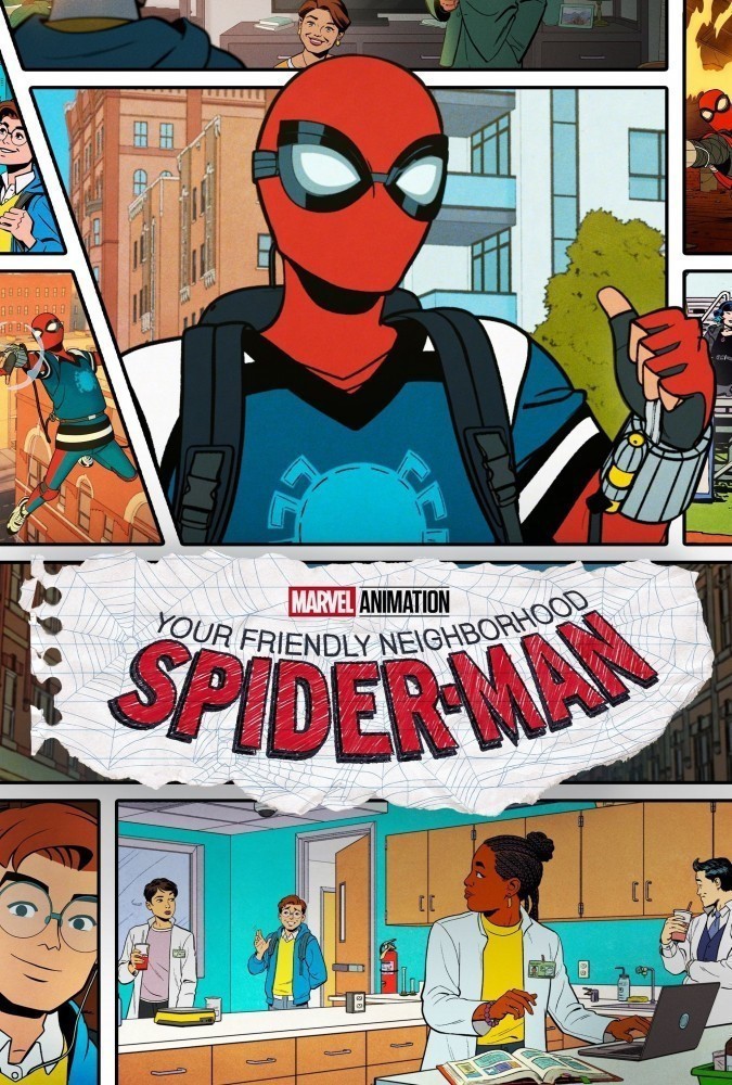 دانلود انیمیشن سریالی Your Friendly Neighborhood Spider-Man 2025 مرد عنکبوتی همسایه‌ مهربان شما