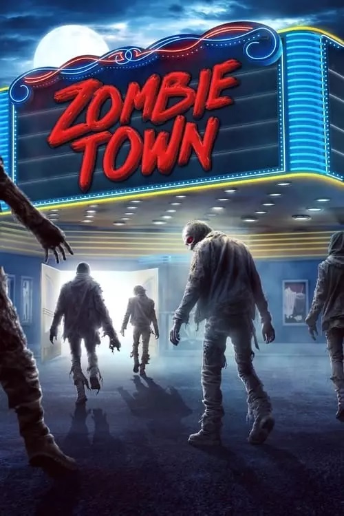 دانلود فیلم Zombie Town 2023 شهر زامبی
