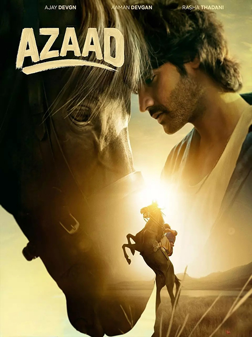 دانلود فیلم Azaad 2025 آزاد