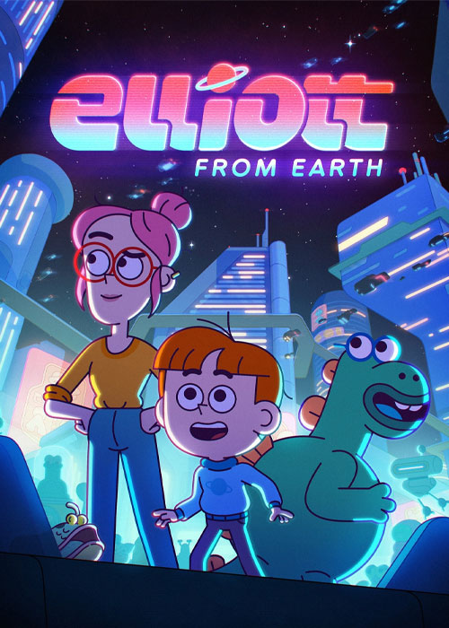 دانلود انیمیشن سریالی Elliott from Earth 2021 الیوت از زمین