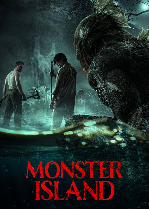 دانلود فیلم Monster Island 2024 جزیره هیولاها