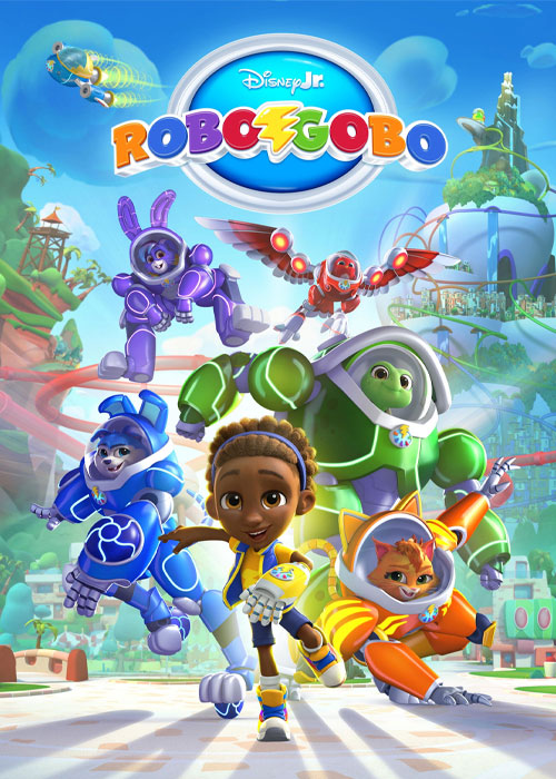 دانلود انیمیشن سریالی Robogobo 2025 ربوگوبو