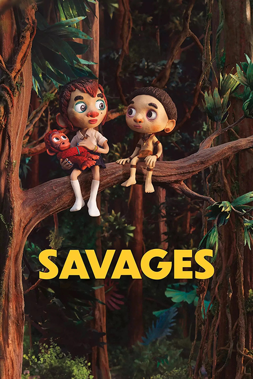دانلود انیمیشن Savages 2024 وحشی ها