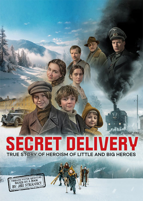 دانلود فیلم Secret Delivery 2025 تحویل محرمانه
