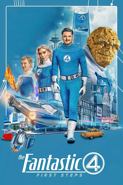 دانلود فیلم The Fantastic Four: First Steps 2025 چهار شگفت‌انگیز: گام‌های نخست