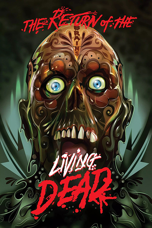 دانلود فیلم The Return of the Living Dead 1985 بازگشت مردگان زنده