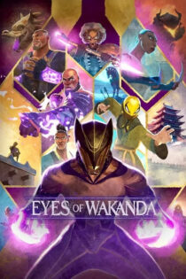 دانلود انیمیشن سریالی Eyes of Wakanda 2025 چشمان واکاندا