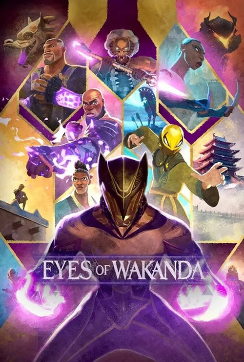 دانلود انیمیشن سریالی Eyes of Wakanda 2025 چشمان واکاندا