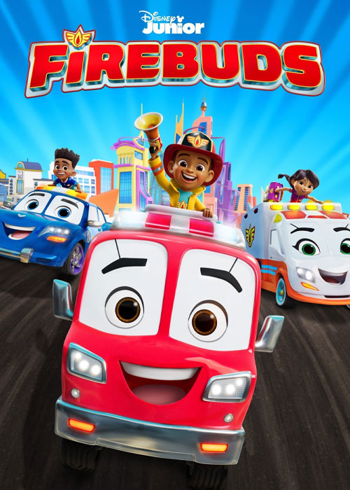 دانلود انیمیشن سریالی Firebuds 2022 دوستان آتشی