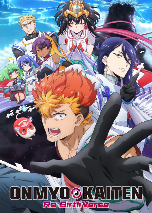 دانلود انیمیشن سریالی Onmyo Kaiten Re:Birth Verse 2025 اونمیو کایتن تولد دوباره