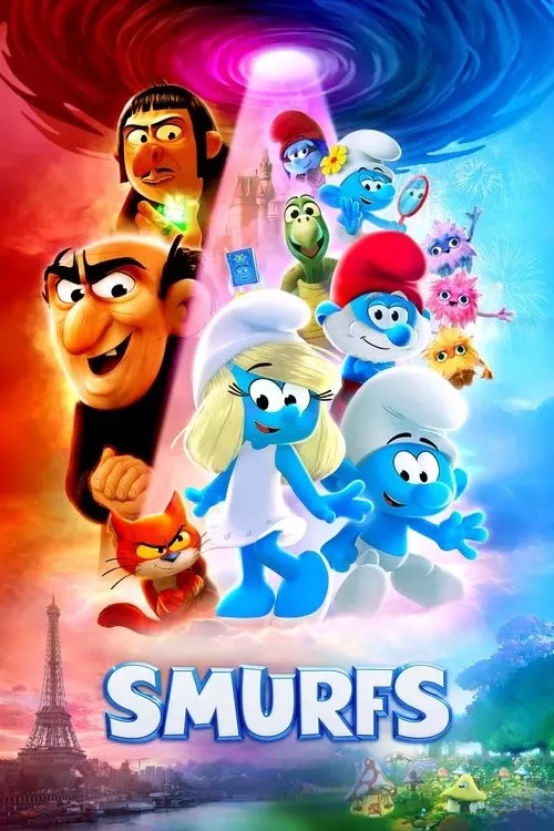 دانلود انیمیشن Smurfs 2025 اسمورف‌ها