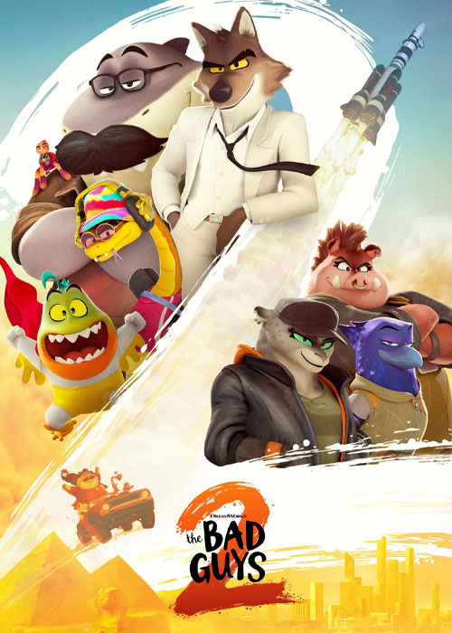 دانلود انیمیشن The Bad Guys 2 2025 بچه‌های بد 2