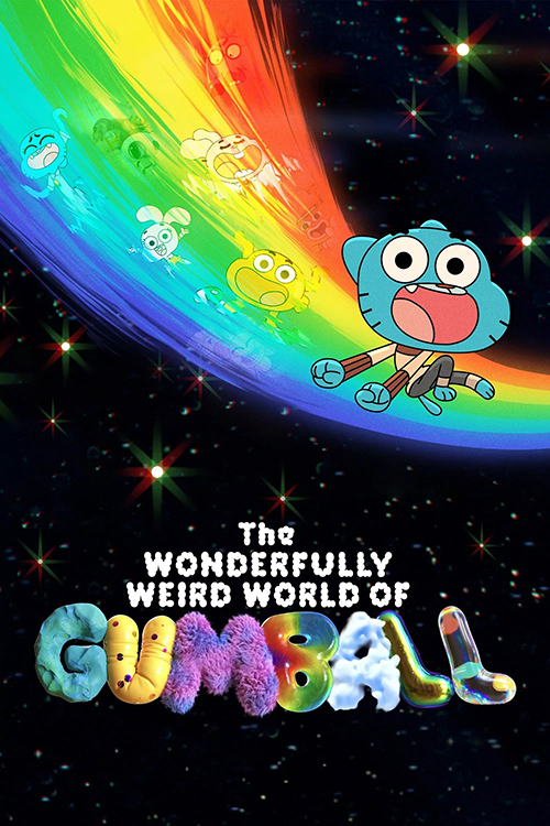دانلود انیمیشن سریالی The Wonderfully Weird World of Gumball 2025 دنیای شگفت‌انگیز گامبال