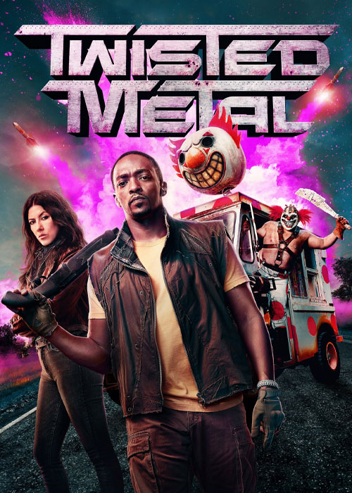 دانلود سریال Twisted Metal 2023 فلز درهم تنیده