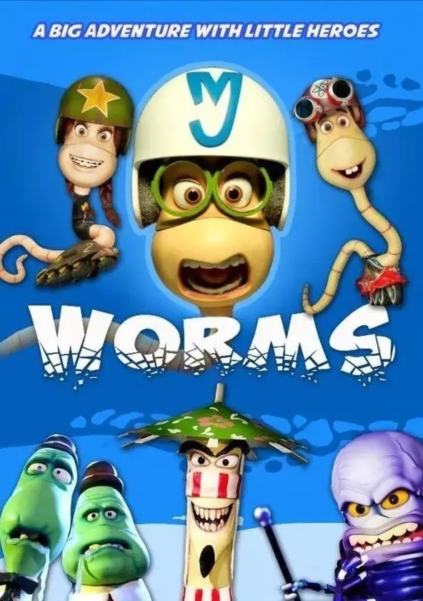 دانلود انیمیشن Worms 2013 عصر کرم بندان