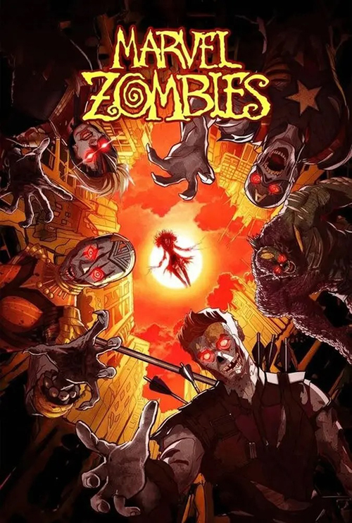 دانلود انیمیشن سریالی Marvel Zombies 2025 زامبی‌های مارول