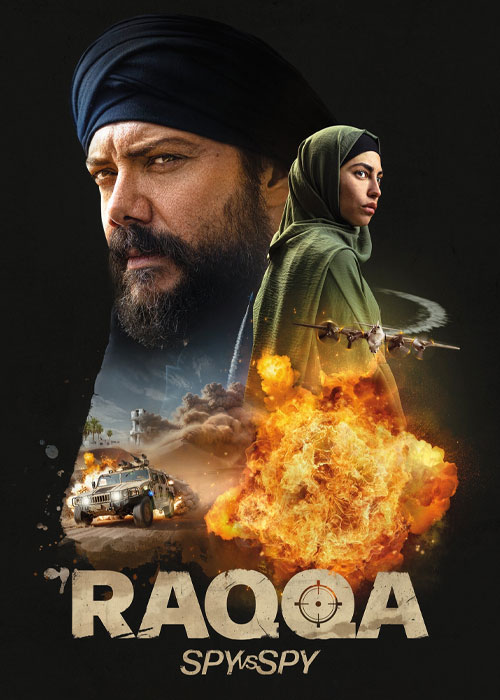 دانلود فیلم Raqqa: Spy vs. Spy 2024 رقه : جاسوس علیه جاسوس