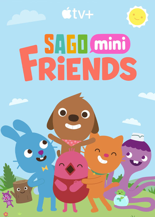دانلود انیمیشن سریالی Sago Mini Friends 2022 دوستان کوچولوی ساگو