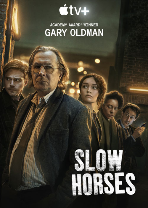 دانلود سریال Slow Horses 2022 اسب‌های آرام