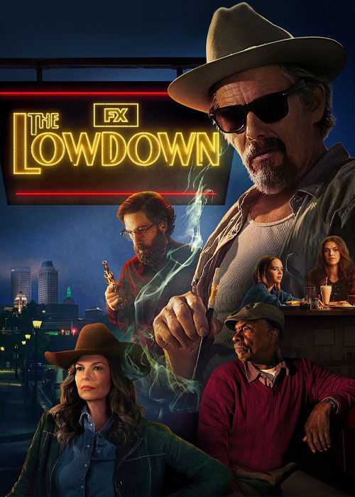 دانلود سریال The Lowdown 2025 پشت پرده