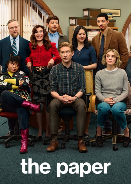 دانلود سریال The Paper 2025 روزنامه